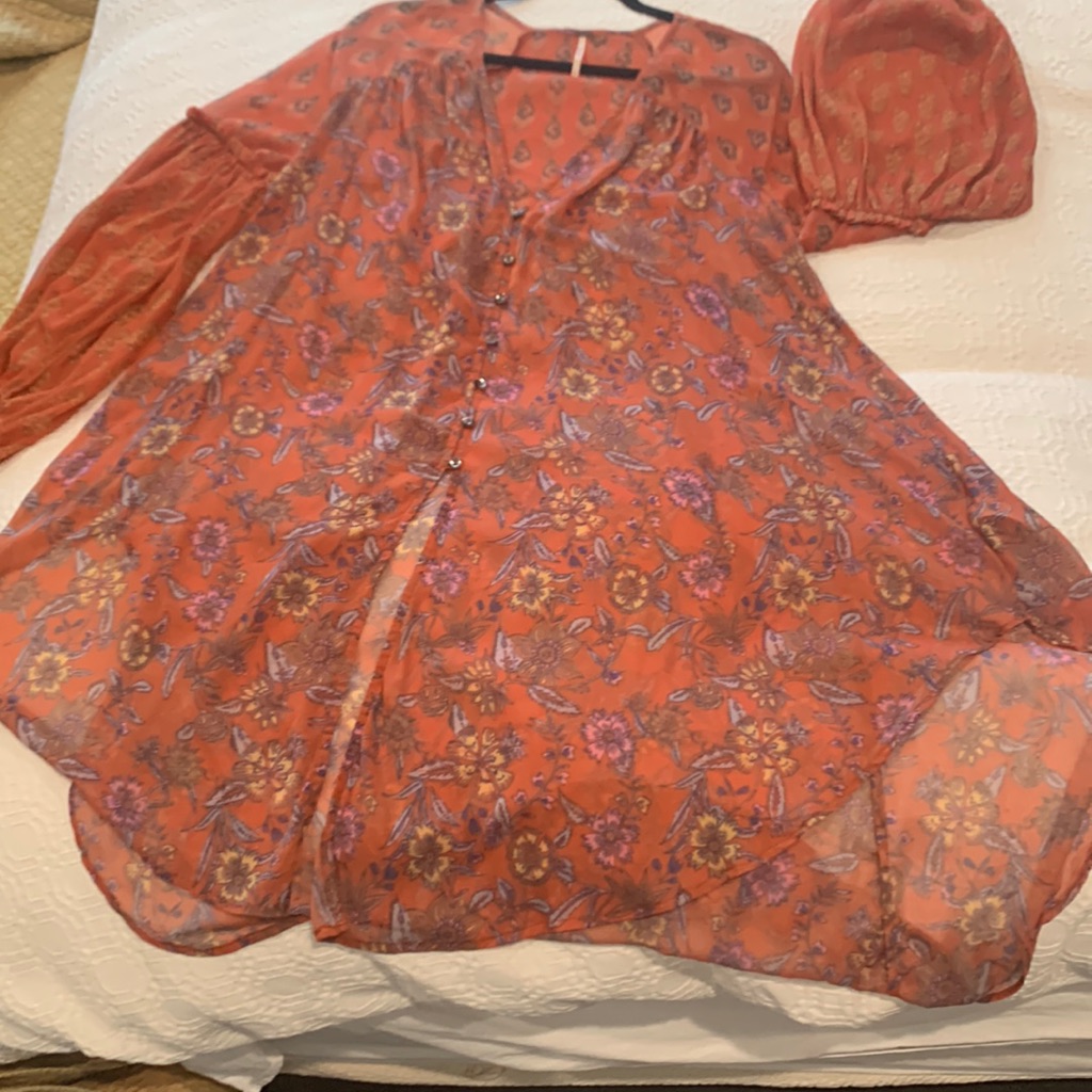 Gorgeous Free People Tunic Small